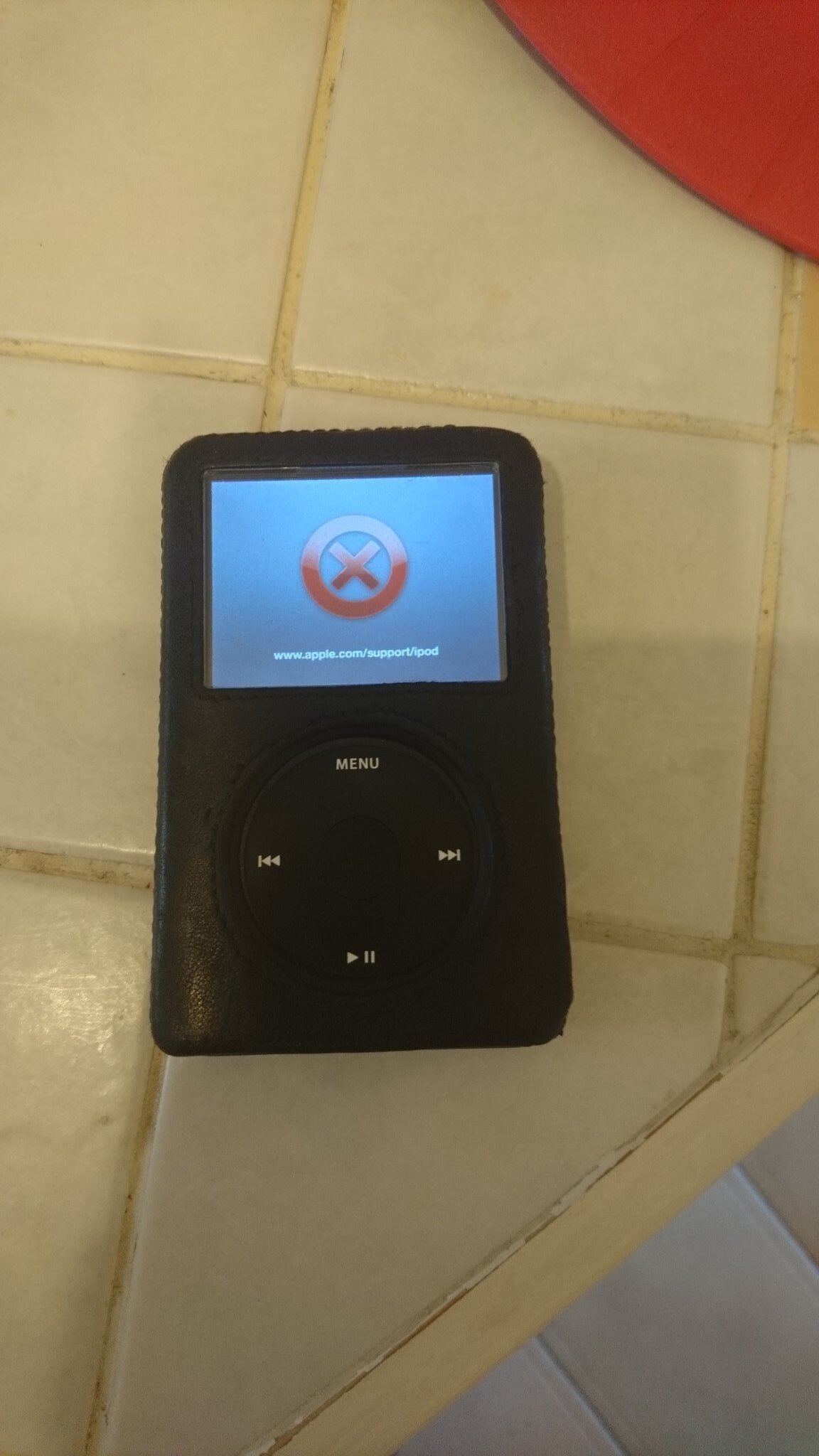 Dead iPod Classic
