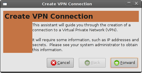 Create VPN Connection