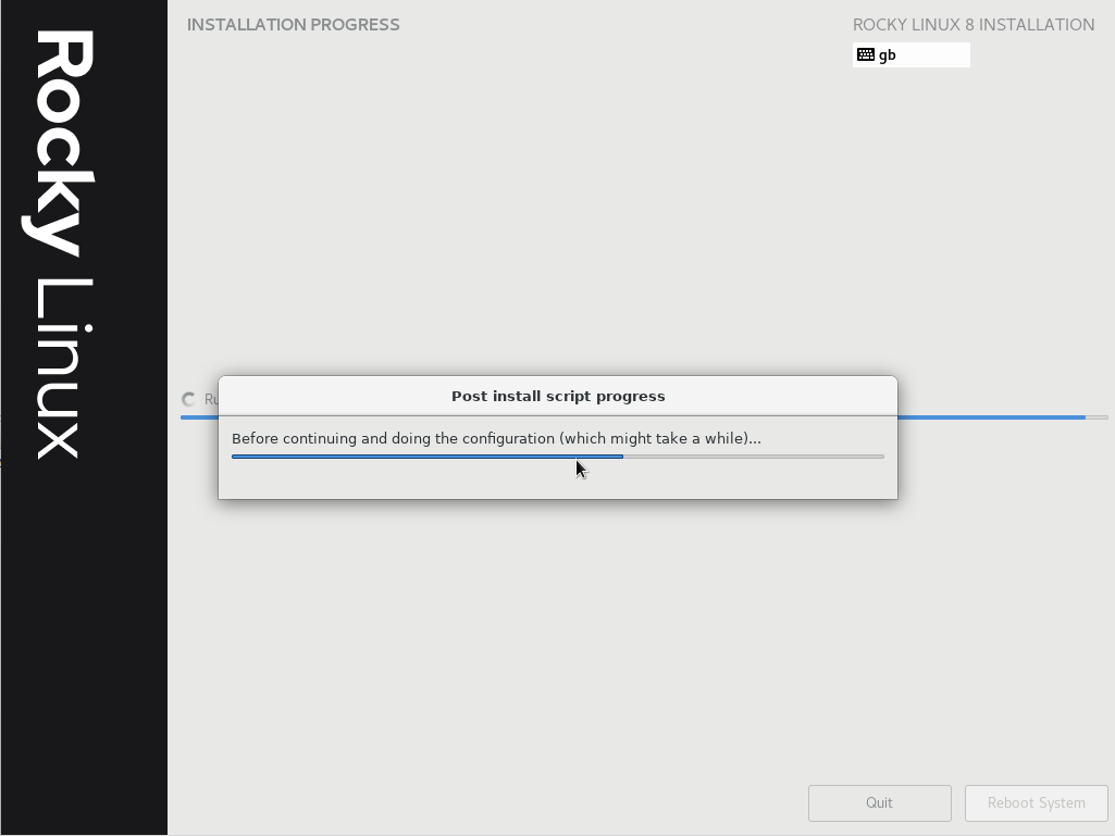 Demo screenshot 4 - applying configuration